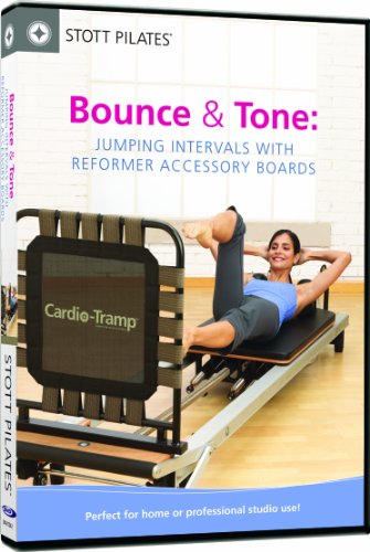 STOTT PILATES Bounce and Tone: Jumping Intervalle mit Reformer Accessory Boards von STOTT PILATES