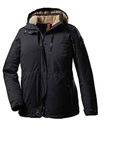 STOY Damen Funktionsjacke mit abzippbarer Kapuze - Große Größen - STW 1 WMN JCKT, dunkelnavy, 50, 37340-000 von STOY