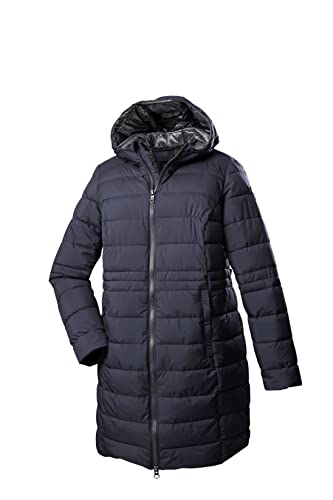 STOY Damen Parka in Daunenoptik mit Kapuze STW 12 WMN QLTD PRK, dunkelnavy, 46, 38826-000 von STOY