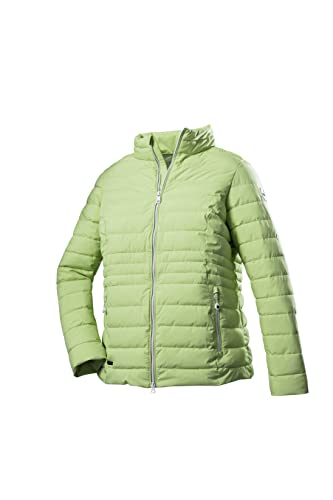 STOY Damen Steppjacke/Jacke in Daunenoptik STS 21 WMN QLTD JCKT, helllime, 52, 39622-000 von STOY