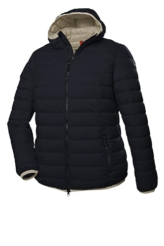 STOY Damen Steppjacke mit Kapuze - Große Größen STS 3 WMN QLTD JCKT, dunkelnavy, 50, 41404-000 von STOY