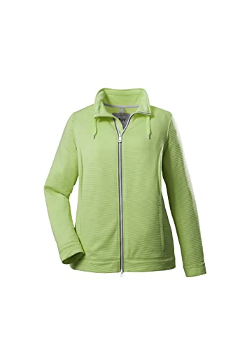 STOY Damen Stretchjacke/Fleecejacke STS 13 WMN FLX JCKT, helllime, 54, 39626-000 von STOY