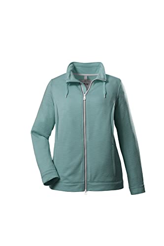 STOY Damen Stretchjacke/Fleecejacke STS 13 WMN FLX JCKT, helltürkis, 48, 39626-000 von STOY