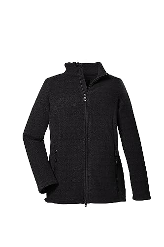 STOY Damen Strickjacke - Große Größen STW 2 WMN KNT JCKT, anthrazit, 56, 39783-000 von STOY