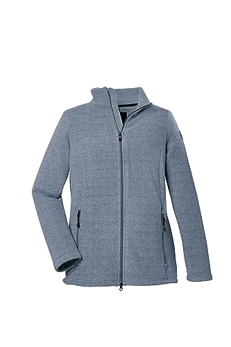 STOY Damen Strickjacke - Große Größen STW 2 WMN KNT JCKT, pale blue, 56, 39783-000 von STOY