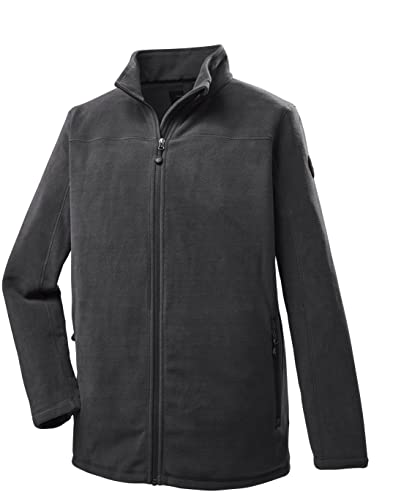 STOY Herren Fleecejacke - große größen STS 18 MN JCKT, schwarz, 3XL, 38468-000 von STOY