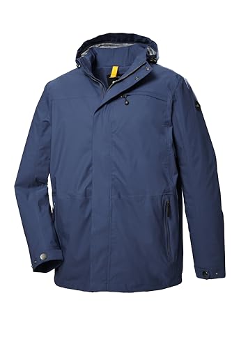 STOY Herren Funktionsjacke/Outdoorjacke mit abzippbarer Kapuze - Große Größen STS 5 MN JCKT, navy, 3XL, 41409-000 von STOY