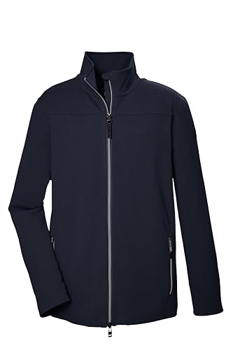 STOY Herren Powerstretchjacke/Fleecejacke - Große Größen STS 10 MN FLX JCKT, dunkelnavy, 4XL, 43096-000 von STOY