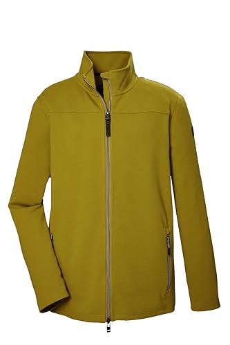 STOY Herren Powerstretchjacke/Fleecejacke - Große Größen STS 10 MN FLX JCKT, fading leafs, 4XL, 43096-000 von STOY