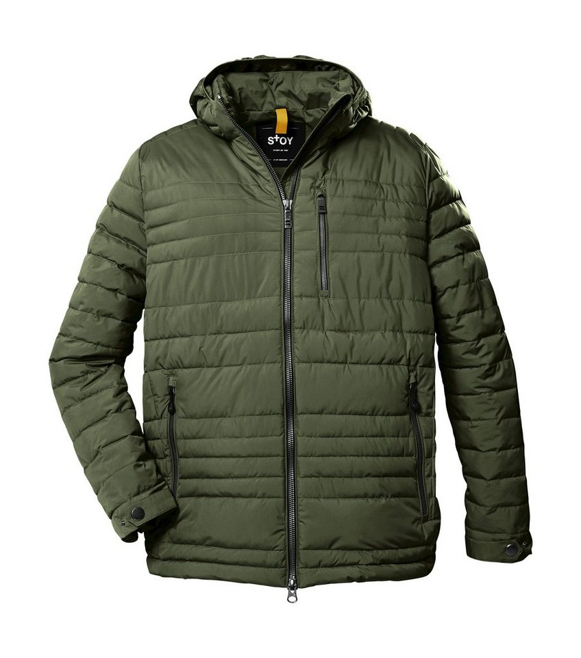 STOY Steppjacke STW 16 MN QLTD JCKT Atmungsaktive, wasserabweisende Steppjacke mit abzippbarer Kapuze von STOY