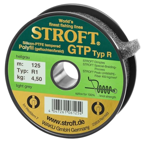STROFT GTP Typ R1-4.5 Kg 125 m Hellgrau Light Grey von Stroft