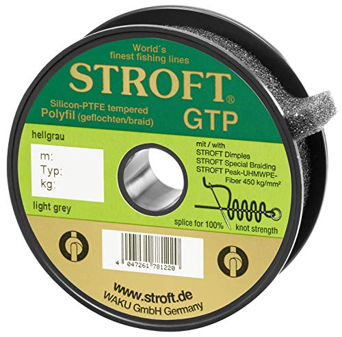 STROFT GTP Typ R3-7.0 Kg 125 m Hellgrau Light Grey von Stroft
