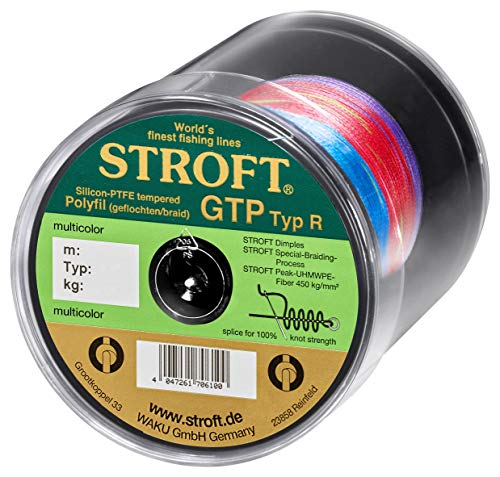 STROFT GTP Typ R3-7.0 Kg 150 m Multicolor von STROFT GTP Typ R