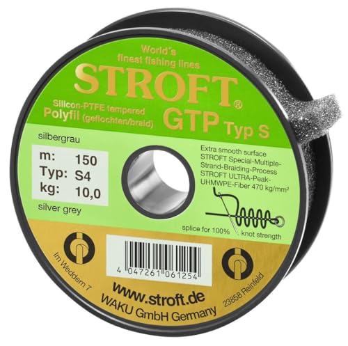 STROFT GTP Typ S 4 Silbergrau 150m von STROFT