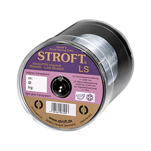 STROFT LS 0.25mm 200m monofile Schnur von STROFT