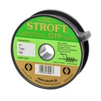 STROFT Schnur GTP Typ E Geflochtene 100m Wassergrau (E6-0,280mm-15,00kg) von STROFT
