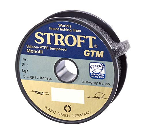 Schnur STROFT GTM Monofile 100m, 0.220mm-5.1kg von STROFT