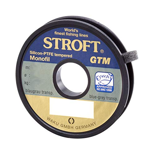 WAKU Schnur STROFT GTM Monofile 25m, 0.160mm-3kg von STROFT