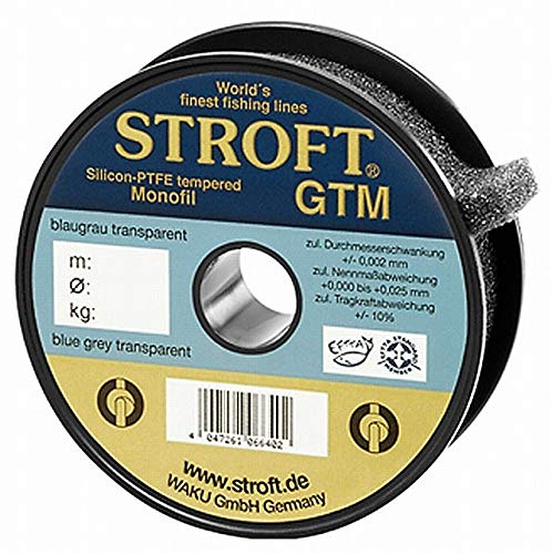 Stroft GTM - Angelschnur, 200m, Unisex, 0,100mm-1,4kg von STROFT