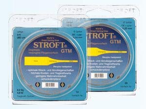 StROFT GTM stągiewka NA muchy ciągnięta stągiewka 7,5 ft / 240 cm wszystkie grubości von STROFT
