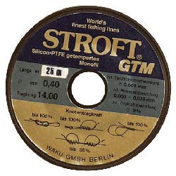 Stroft GTM Schnur - Durchmesser 0,30 mm - Tragkraft 8.00 kg - 25 - m - Spule Stroft GTM Schnur - Durchmesser 0,30 mm - Tragkraft 8.00 kg - 25 - m - Spule von STROFT