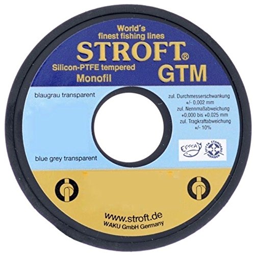 STROFT GTM Vorfachspule (50, 0,30 mm / 8,10 kg) von STROFT