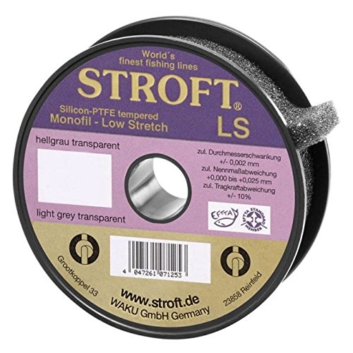 Stroft LS 0.11mm 200m monofile Schnur von Stroft