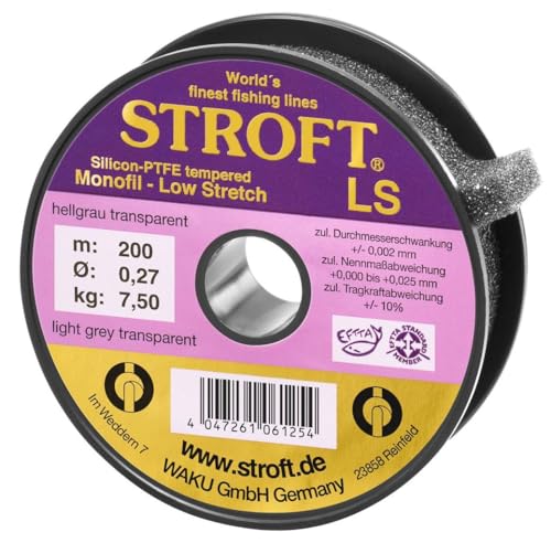 Stroft LS 0.27mm 200m monofile Schnur von Stroft