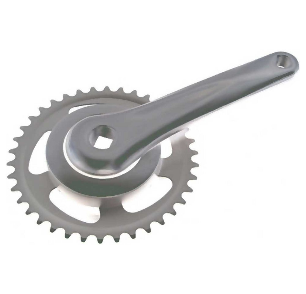 STRONGLIGHT Fahrradkurbel STRONGLIGHT Kurbel Earth EARTH KRG STRONGLIGHT 170mm 38Z. silber ca.79 von STRONGLIGHT