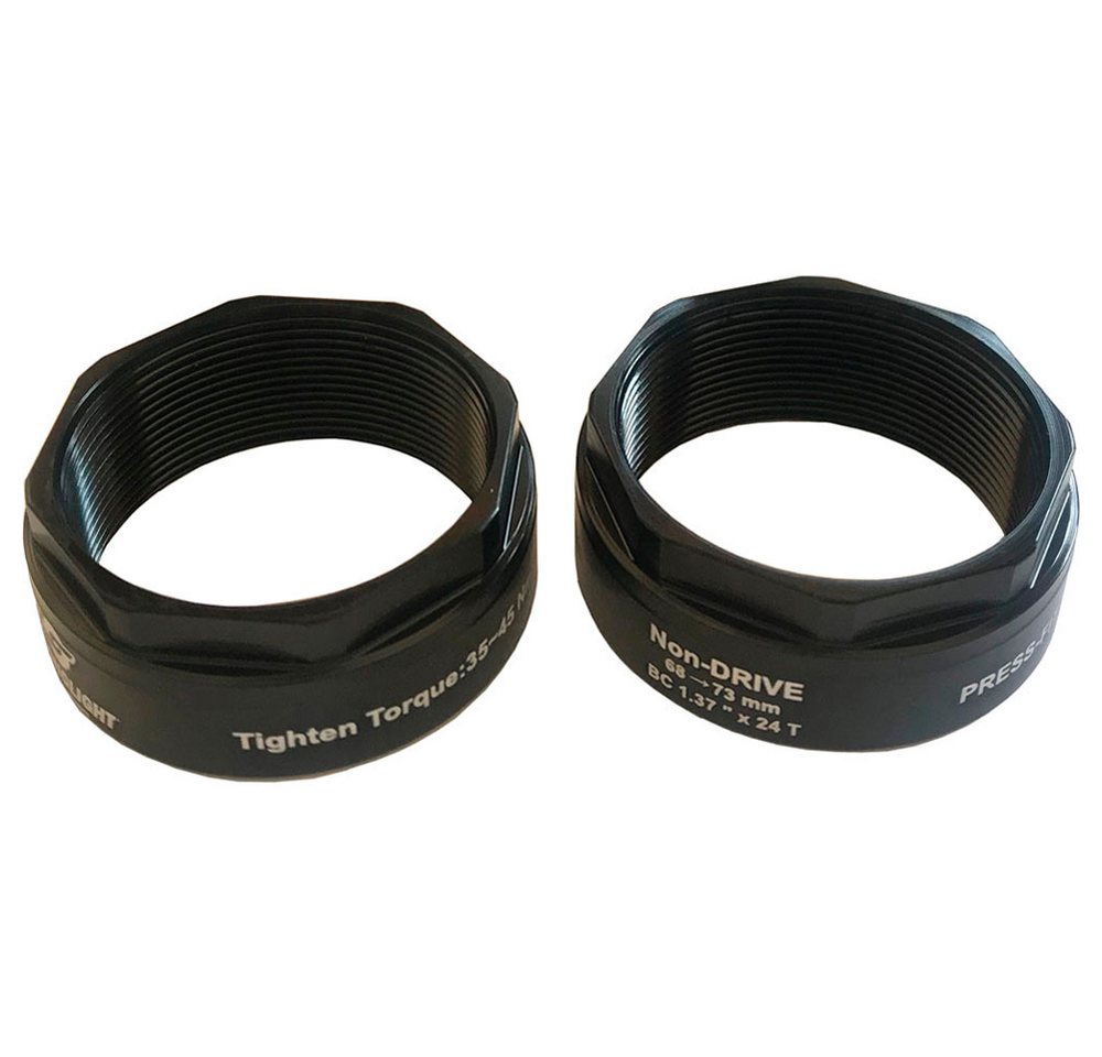 STRONGLIGHT Zahnkranz Stronglight Innenlager Adapter v. BB30 auf BSA f. Gehäusebreiten v. 68 von STRONGLIGHT