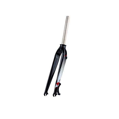 STRTG Fahrradgabel, 26 27.5 29 Zoll MTB Fahrrad Alu Starrgabel, 1-1/8”(28.6mm) Radsport Vordergabel, Sportradgabel von STRTG