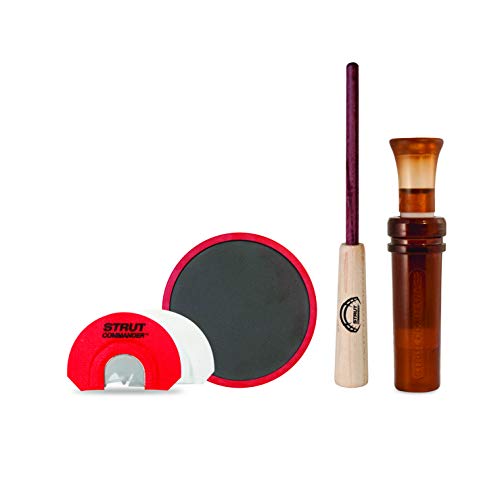 Duck Commander Strebe Commander Sunrise Starter Kit Truthahnrufe | Kombi-Pack | Truthahnjäger Starter-Set, Mehrfarbig, Einheitsgröße Duck Commander Strebe Commander Sunrise Starter Kit Truthahnrufe | Kombi-Pack | Truthahnjäger Starter-Set, Mehrfarbig, Einheitsgröße von STRUT COMMANDER