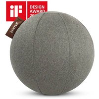 STRYVE Balancegerät Active Ball Wollfilz Grau 65cm von STRYVE