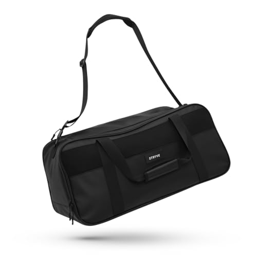 STRYVE Performance Sportsbag – 70% Recycelt, Funktional & Stylish – Nassfach & Tragegurt – Ideal für Gym & Alltag – Nachhaltige Sporttasche von STRYVE