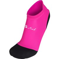 Stuf NEOSOCK Schwimmsocke Kinder pink/schwarz 26-27 von STUF