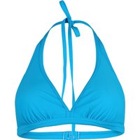 Stuf Solid 1-L Damen Neckholder Bikini ocean blue 40 von STUF