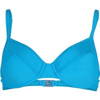 Stuf Solid 2-L Damen Bügel Bikini ocean blue 38 von STUF
