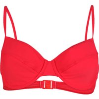 Stuf Solid 2-L Damen Bügel Top Bikini red 38 von STUF
