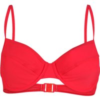 Stuf Solid 7-L Damen Bügel Top Bikini rot red 36D von STUF
