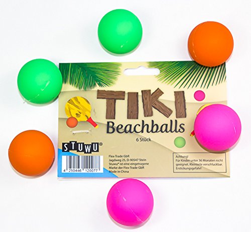 STUWU Tiki Beachballs Beachball Ersatzbälle von STUWU
