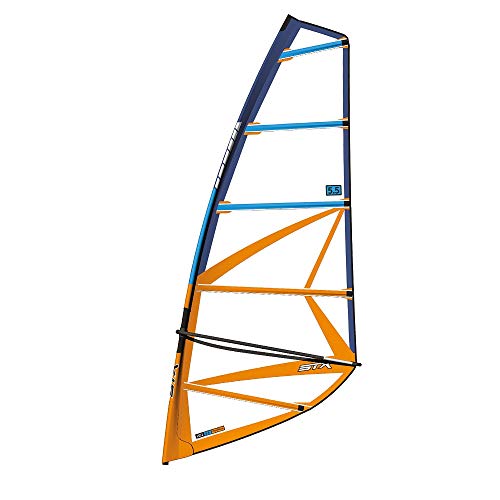 STX - HD2 Rig - Komplettrig inkl. Segel, Mast, Gabel etc. *** Windsurfen ***, Segelgröße (m²):5.0 von STX