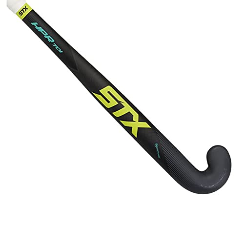 STX Hpr 701 Feldhockeyschläger, Schwarz/Gelb/Blaugrün, 36.5 inches von STX