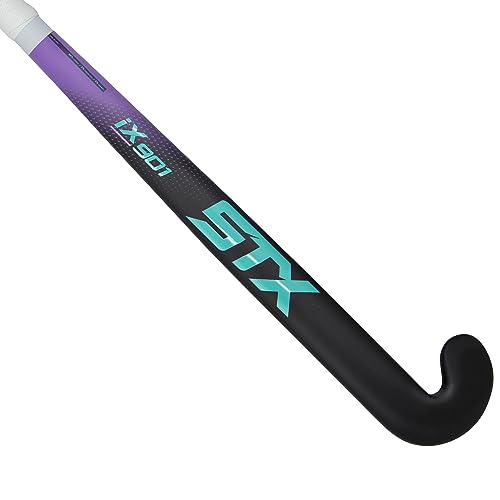 STX IX 901 Hockeyschläger, Schwarz/Blaugrün/Violett, 37.5" von STX