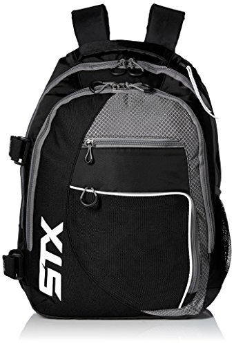 STX Lacrosse AS BPSD BK/XX Sidewinder Lacrosse Rucksack, Schwarz von STX