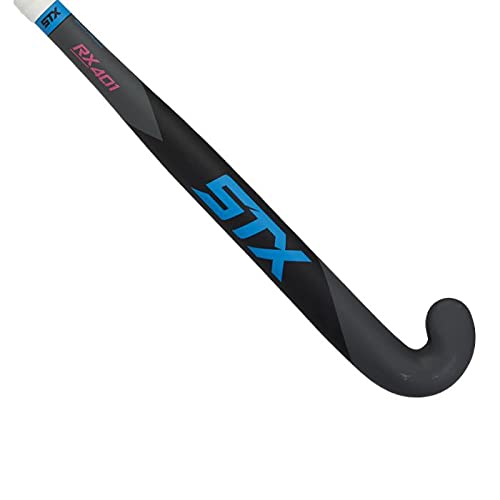 STX Rx 401 Feldhockeyschläger, Schwarz/Blau/Rosa, 36.5 von STX