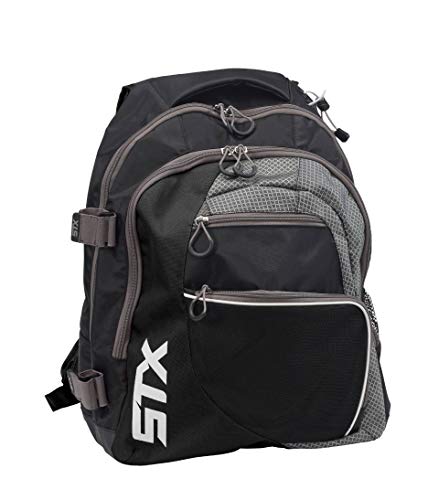 STX Unisex-Adult Sidwinder Hockey Tasche, Schwarz, Einheitsgröße von STX