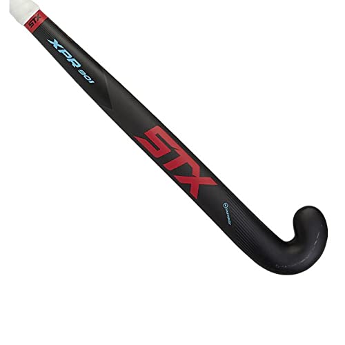 STX Xpr 901 Feldhockeyschläger, Schwarz/Rot/Himmelblau, 36.5 inches von STX