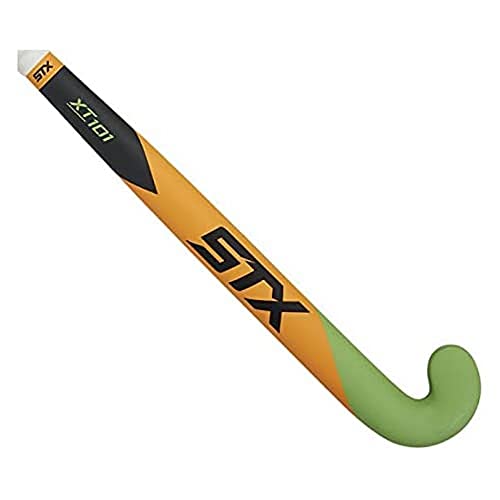 STX Xt 101 Feldhockeyschläger, orange/grün, 35 von STX