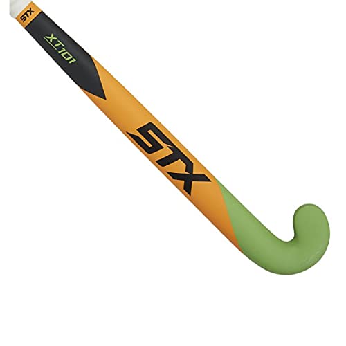 STX Xt 101 Feldhockeyschläger, orange/grün, 36.5 von STX