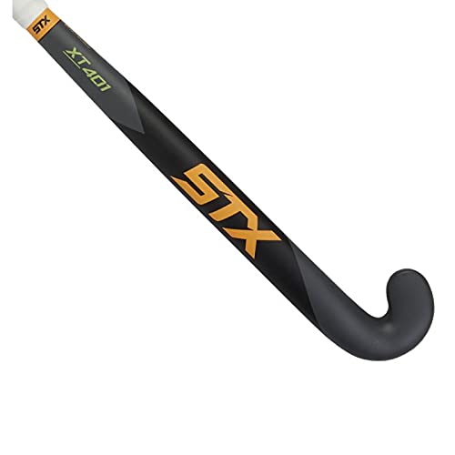 STX Xt 401 Feldhockeyschläger, Schwarz/Orange/Grün, 37.5 von STX